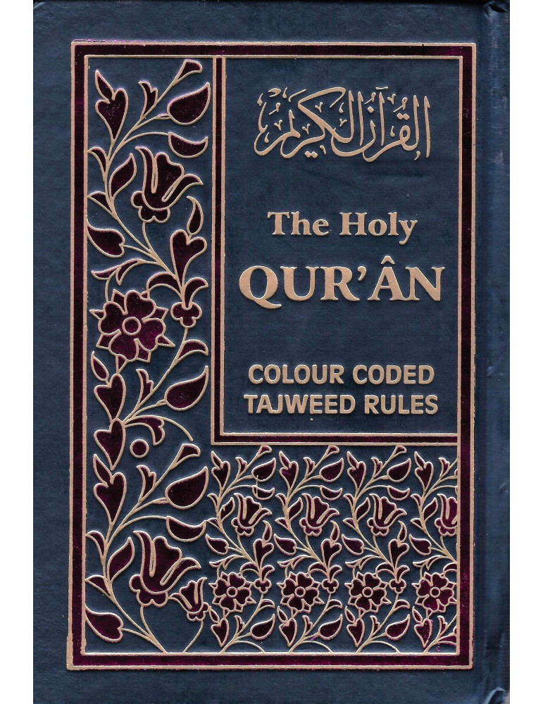quran with tajweed rules pdf